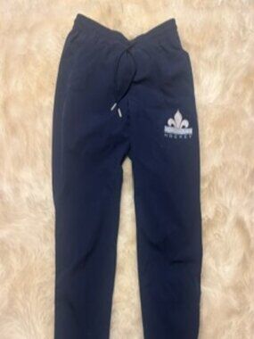 Holloway Wind pants, blue, size medium